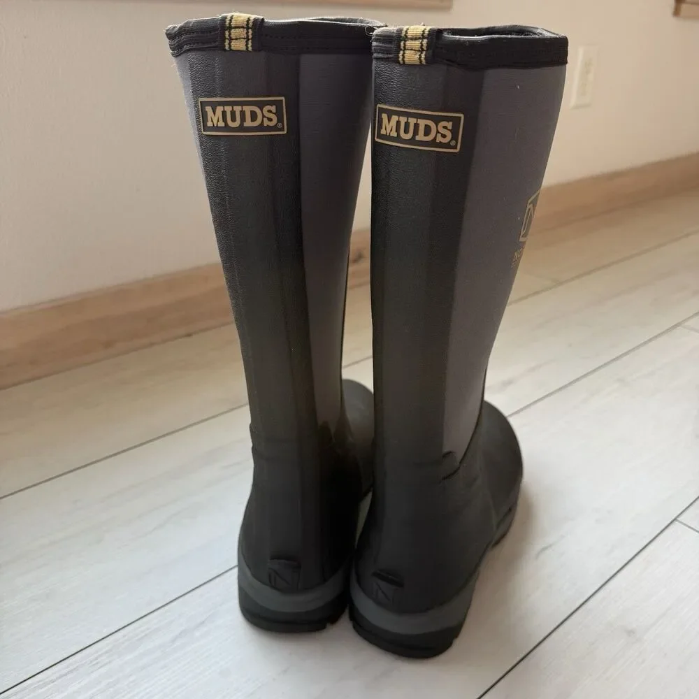 Mens Noble Outfitters Muds Size 8R Tall Rubber Boots Chore Outdoors